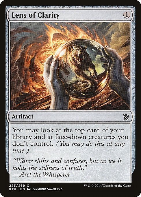 Lens of Clarity [Foil]