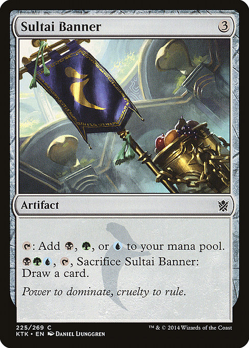Sultai Banner [Foil]