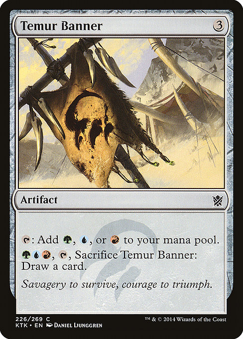 Temur Banner [Foil]