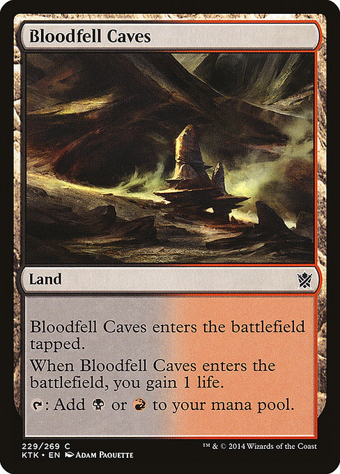 Bloodfell Caves [Foil]