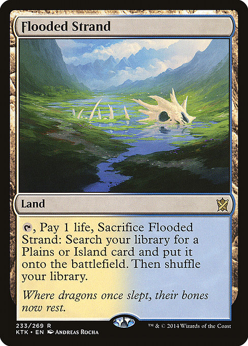 Flooded Strand [Foil]