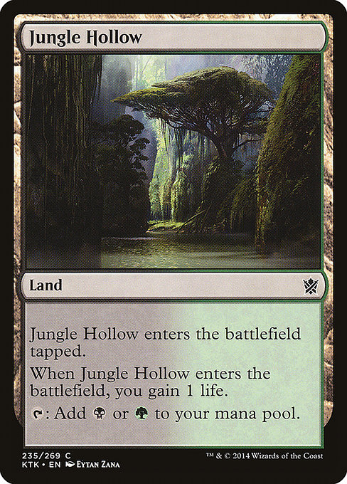 Jungle Hollow [Foil]