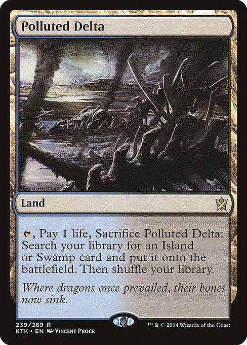 Polluted Delta [Foil]