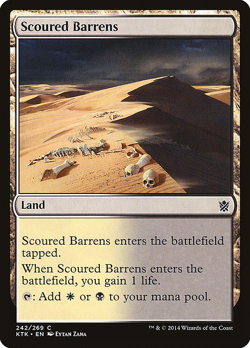 Scoured Barrens [Foil]