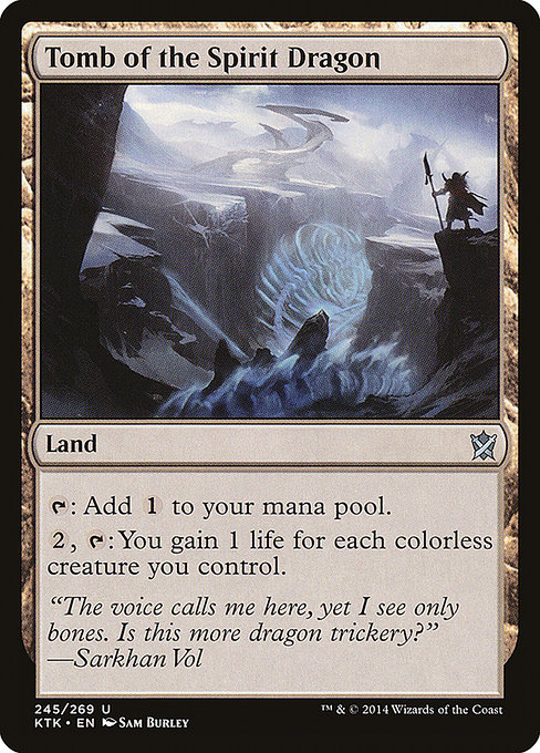 Tomb of the Spirit Dragon [Foil]