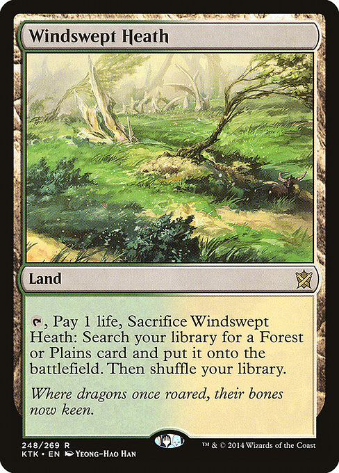 Windswept Heath [Foil]