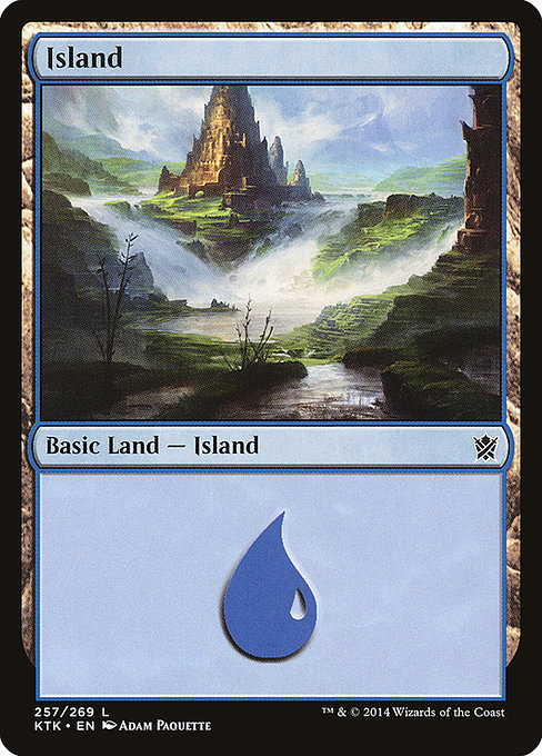 Island [Foil]