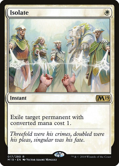 Isolate [Foil]