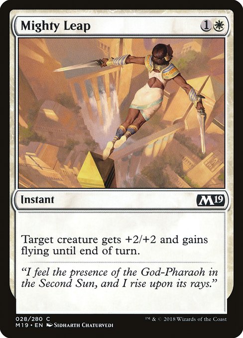 Mighty Leap [Foil]