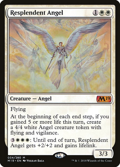 Resplendent Angel [Foil]