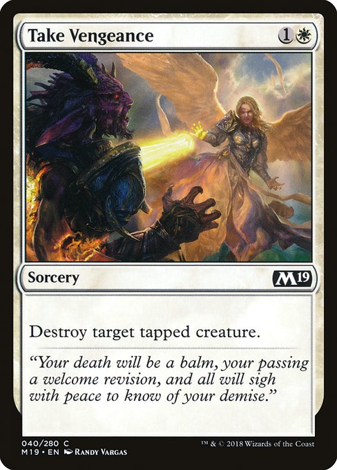 Take Vengeance [Foil]