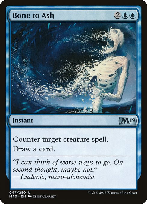 Bone to Ash [Foil]