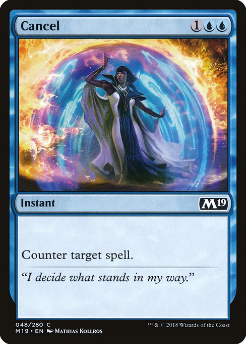 Cancel [Foil]