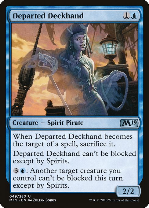 Departed Deckhand [Foil]