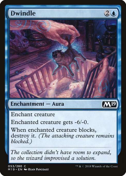 Dwindle [Foil]
