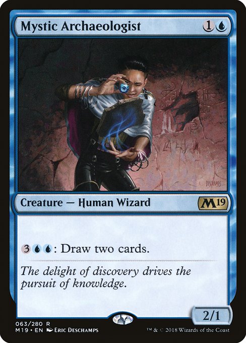 Mystic Archaeologist [Foil]