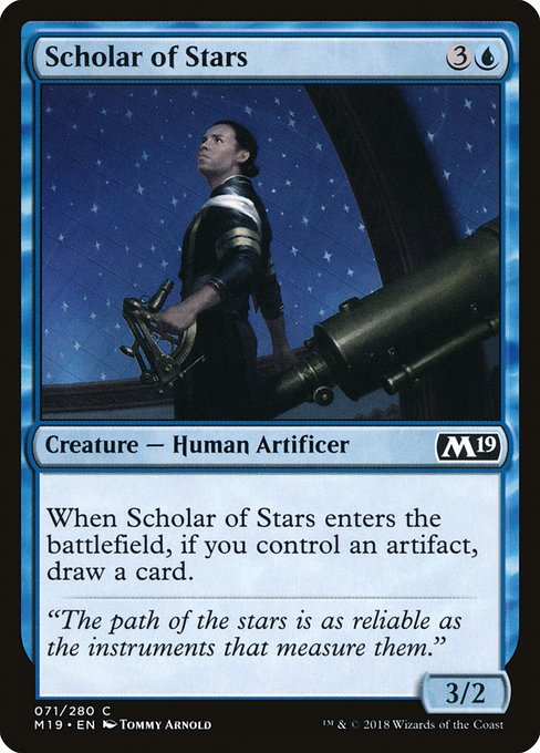 Scholar of Stars [Foil]