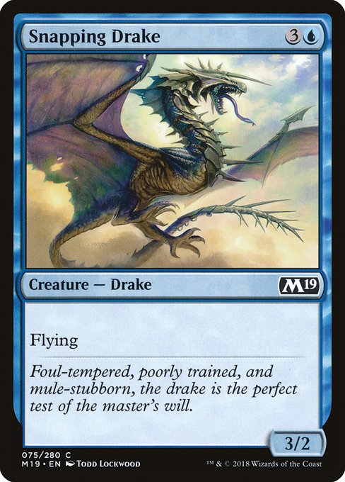 Snapping Drake [Foil]