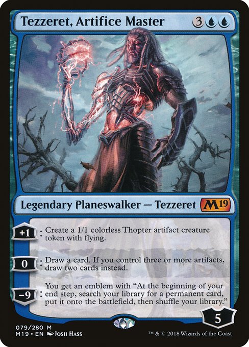 Tezzeret, Artifice Master [Foil]