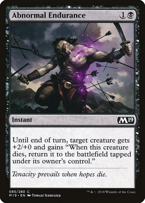 Abnormal Endurance [Foil]
