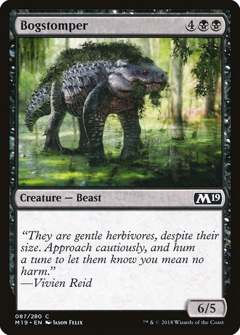 Bogstomper [Foil]