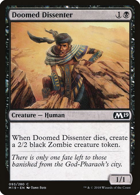 Doomed Dissenter [Foil]