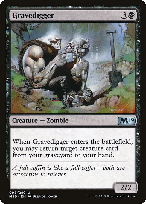 Gravedigger [Foil]