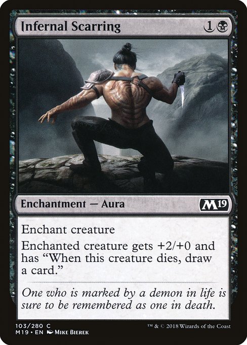 Infernal Scarring [Foil]