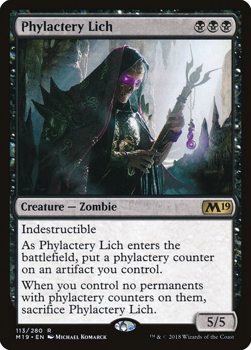 Phylactery Lich [Foil]