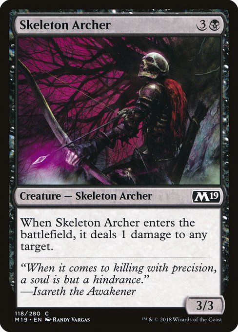 Skeleton Archer [Foil]