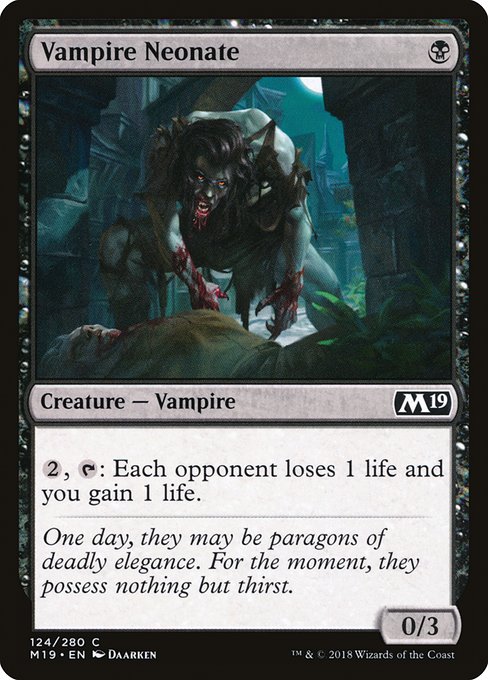 Vampire Neonate [Foil]