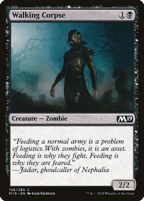 Walking Corpse [Foil]