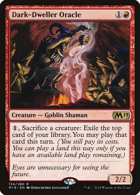 Dark-Dweller Oracle [Foil]