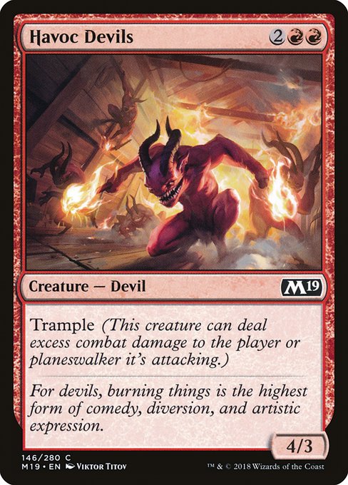 Havoc Devils [Foil]