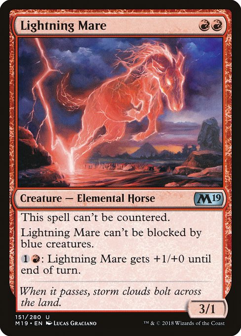 Lightning Mare [Foil]