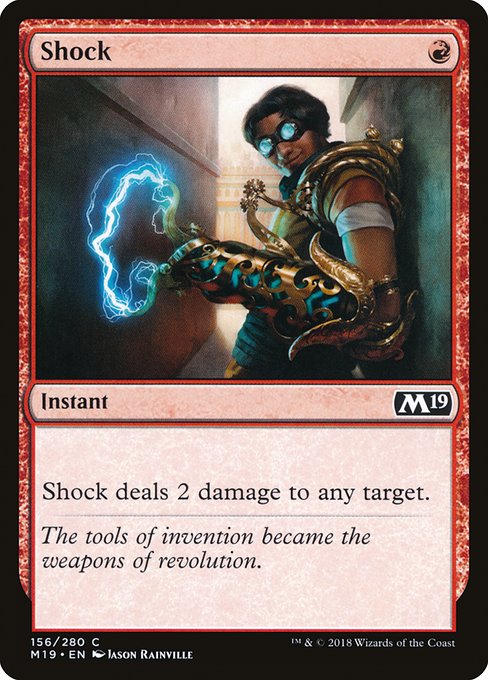 Shock [Foil]