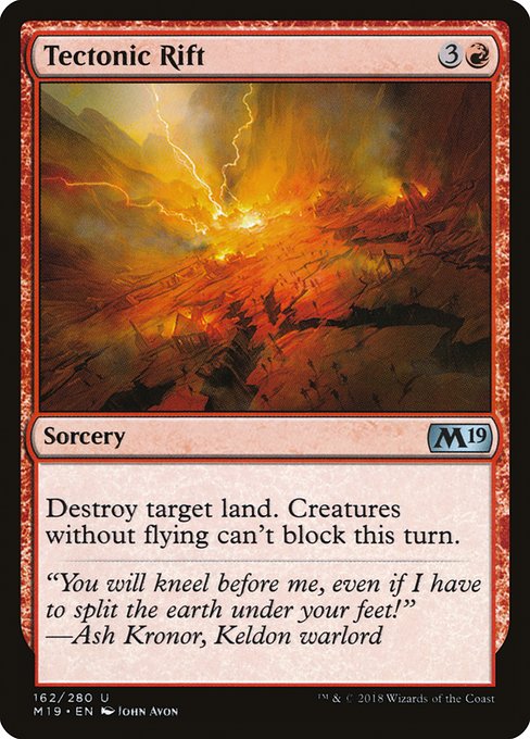 Tectonic Rift [Foil]