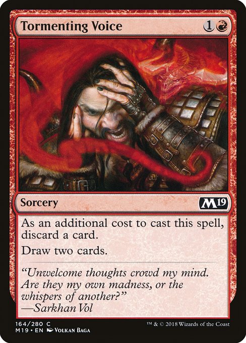 Tormenting Voice [Foil]