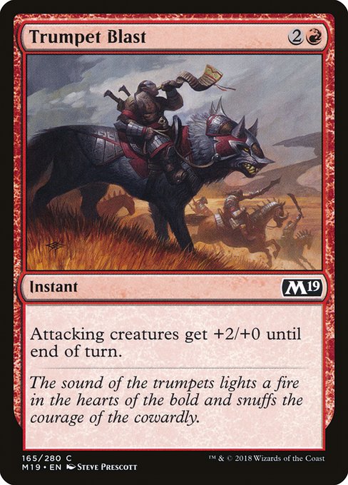 Trumpet Blast [Foil]