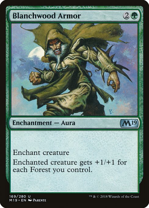 Blanchwood Armor [Foil]