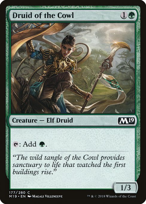 Druid of the Cowl [Foil]