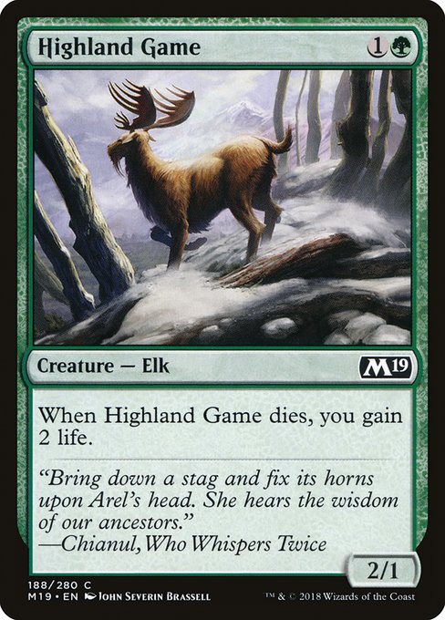 Highland Game [Foil]