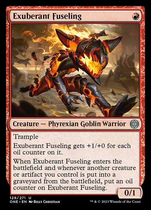Exuberant Fuseling [Foil]