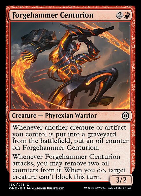 Forgehammer Centurion [Foil]