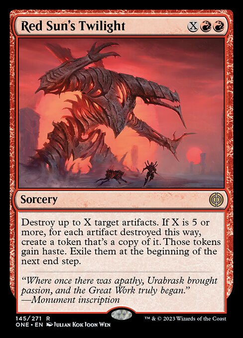 Red Sun's Twilight [Foil]
