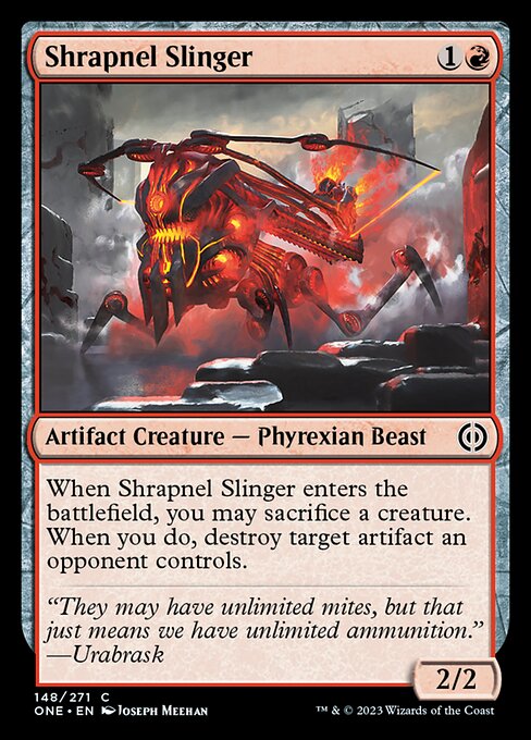 Shrapnel Slinger [Foil]