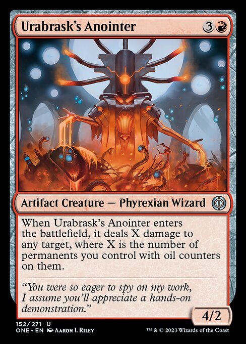 Urabrask's Anointer [Foil]