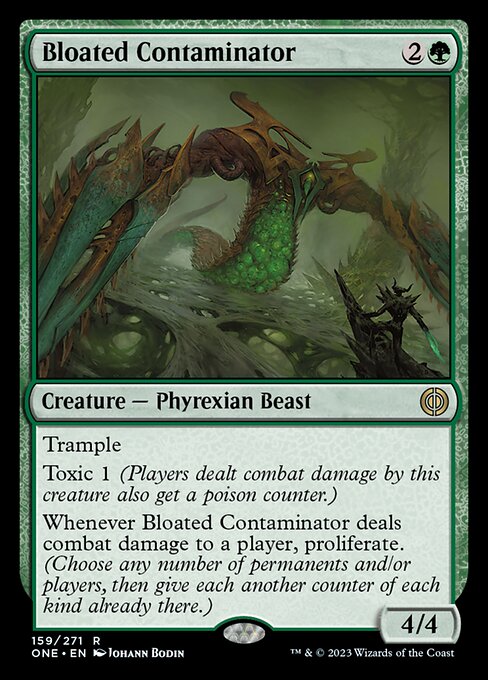 Bloated Contaminator [Foil]