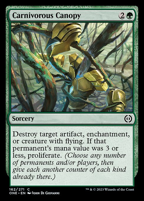 Carnivorous Canopy [Foil]