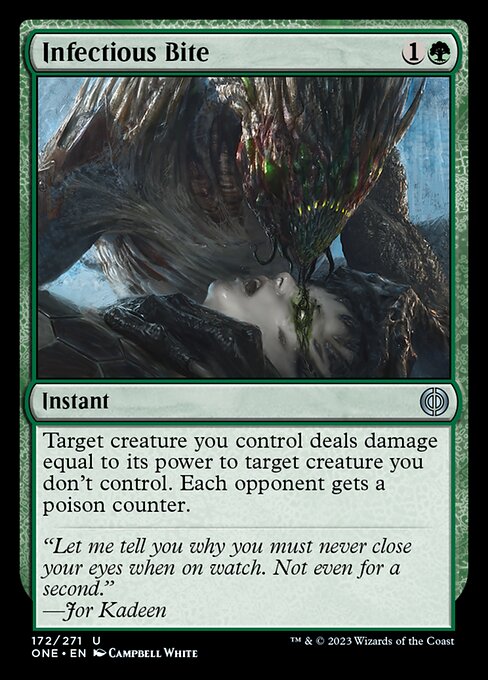 Infectious Bite [Foil]
